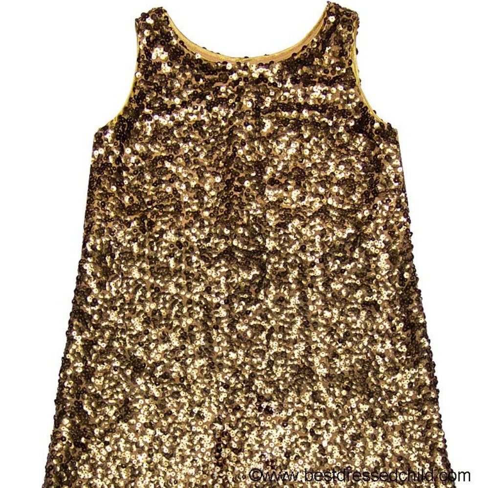 Sequin Part Dress